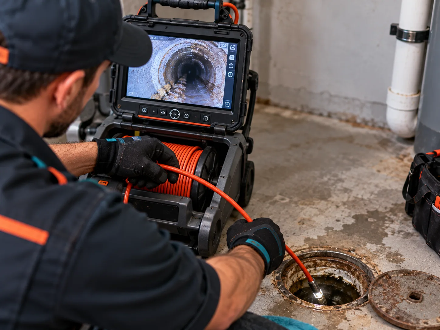 Clogged Drain Service company in East Freedom, PA